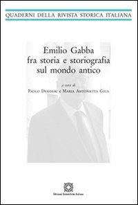Emilio Gadda fra storia e storiografia sul mondo antico - copertina