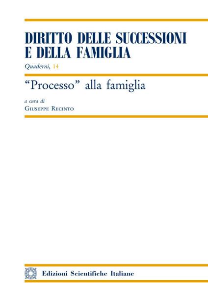 Processo alla famiglia - copertina