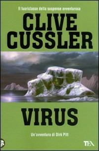 Virus - Clive Cussler - copertina