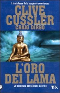 L'oro dei Lama - Clive Cussler - copertina