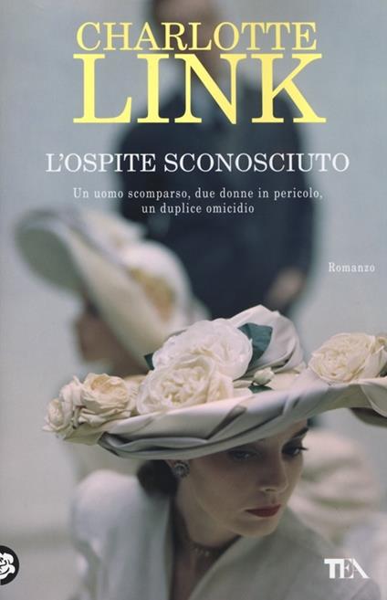 L'ospite sconosciuto - Charlotte Link - copertina
