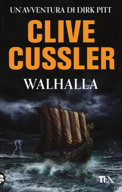 Walhalla - Clive Cussler - copertina