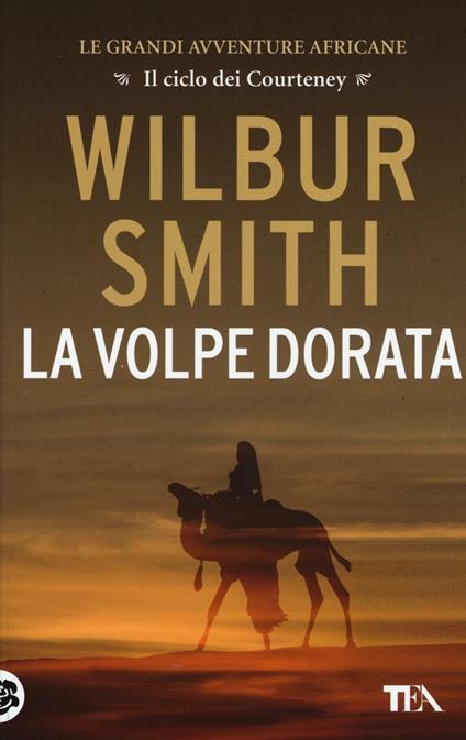 La volpe dorata - Wilbur Smith - copertina