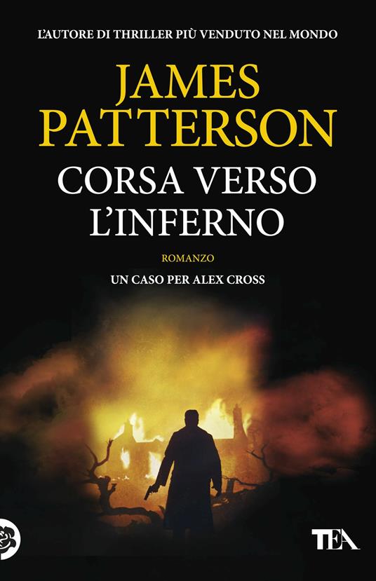 Corsa verso l'inferno - James Patterson - copertina