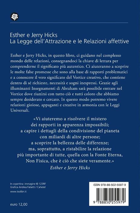 La legge dell'attrazione e le relazioni affettive - Esther Hicks,Jerry Hicks - 2