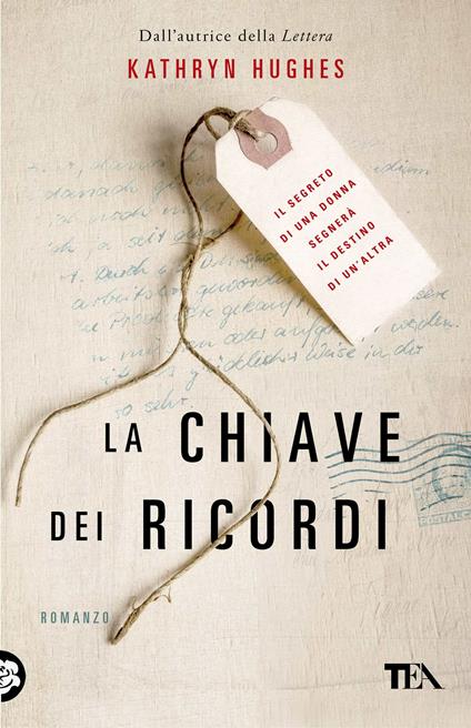 La chiave dei ricordi - Kathryn Hughes - copertina