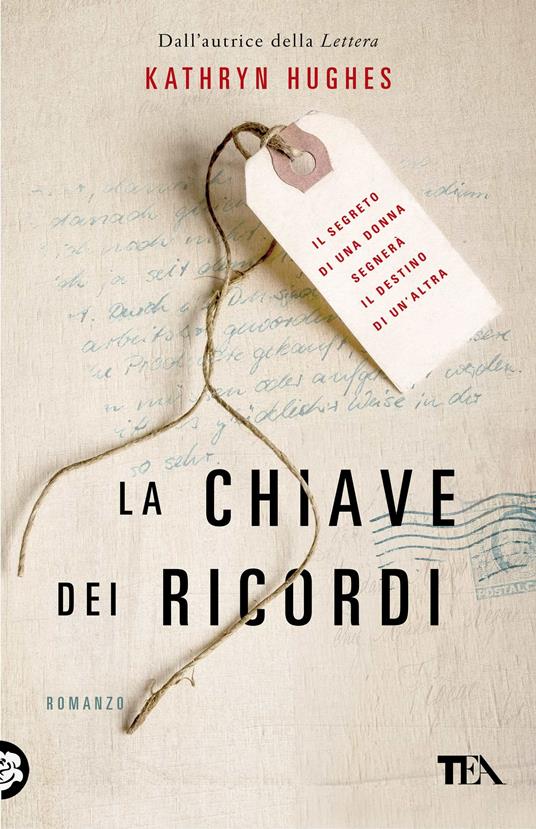 La chiave dei ricordi - Kathryn Hughes - copertina