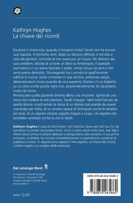 La chiave dei ricordi - Kathryn Hughes - 2