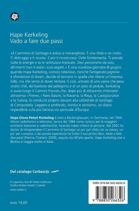 Vado a fare due passi - Hape Kerkeling - 2