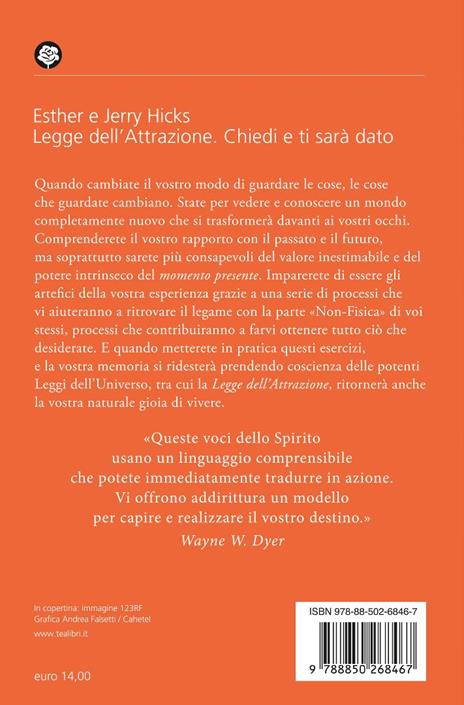 La legge dell'attrazione. Chiedi e ti sarà dato - Esther Hicks,Jerry Hicks - 2