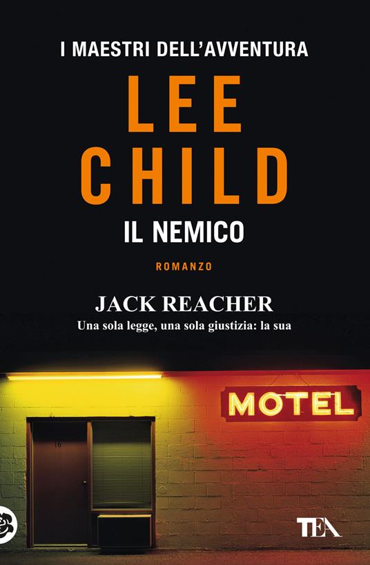 Il nemico - Lee Child - copertina