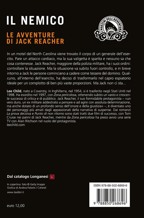Il nemico - Lee Child - 2