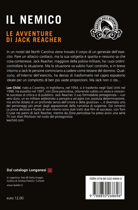 Il nemico - Lee Child - 2