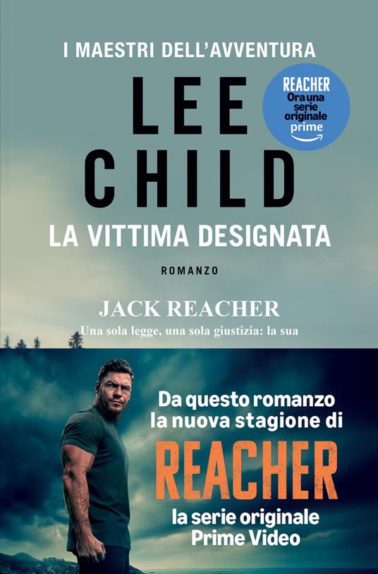 La vittima designata - Lee Child - copertina