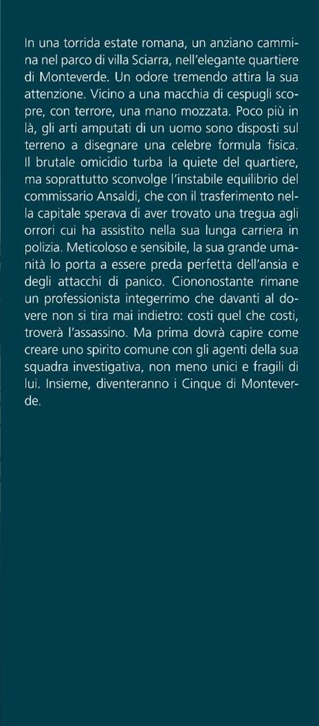 Formule mortali. La prima indagine dei Cinque di Monteverde - François Morlupi - 4