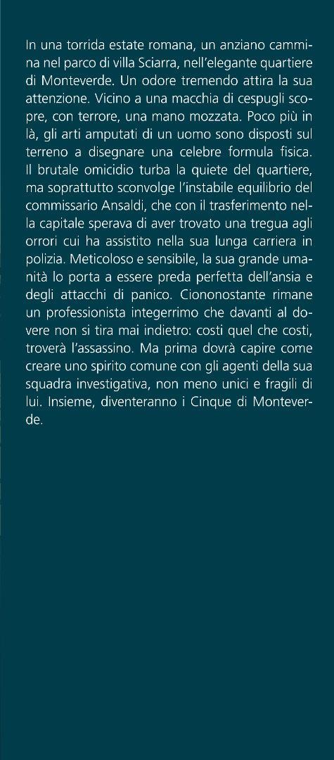 Formule mortali. La prima indagine dei Cinque di Monteverde - François Morlupi - 4