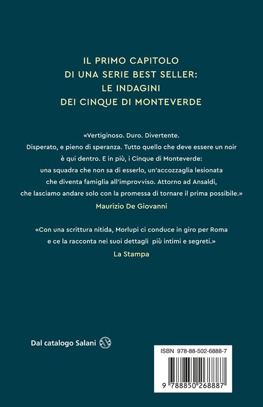 Formule mortali. La prima indagine dei Cinque di Monteverde - François Morlupi - 5