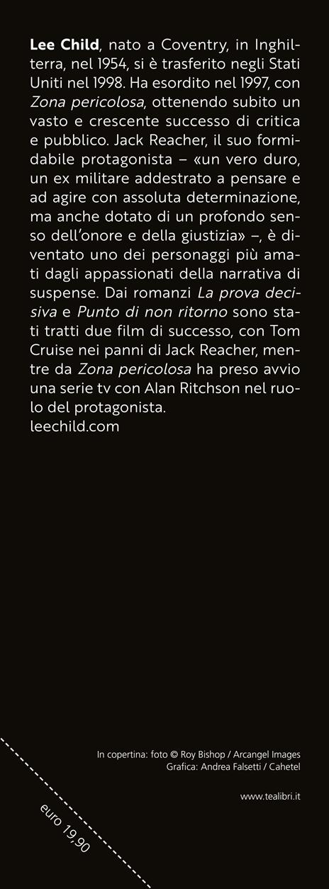 Le avventure di Jack Reacher. Vol. 2: Via di fuga-Colpo secco-A prova di killer - Lee Child - 3