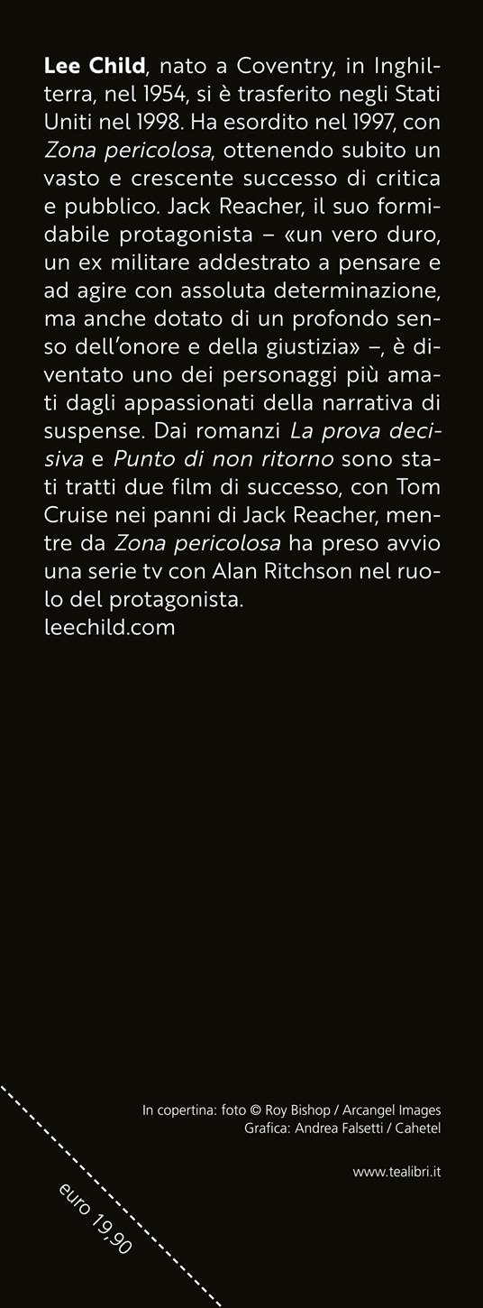 Le avventure di Jack Reacher. Vol. 2: Via di fuga-Colpo secco-A prova di killer - Lee Child - 3