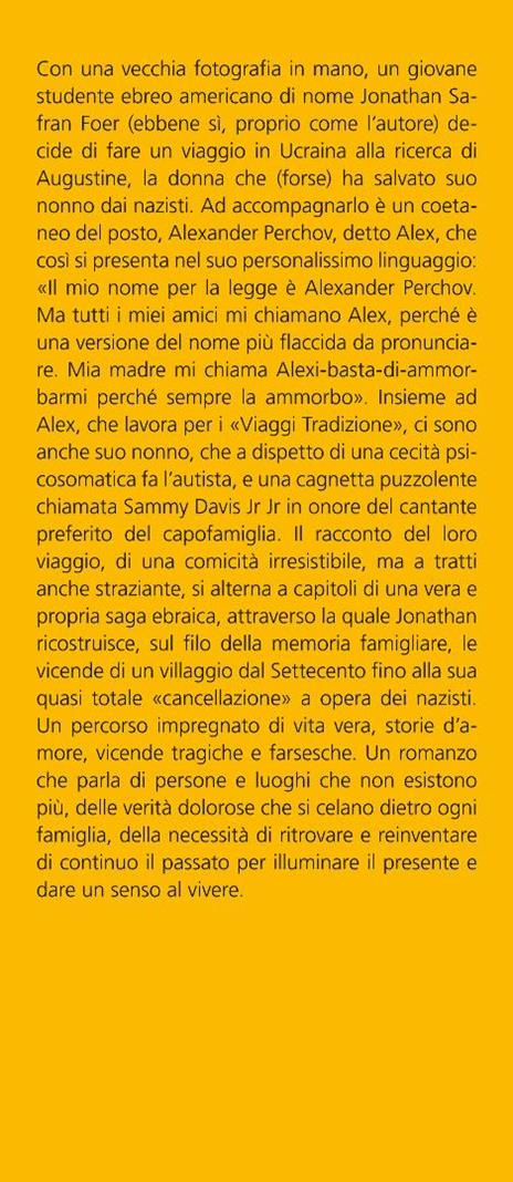 Ogni cosa è illuminata - Jonathan Safran Foer - 4
