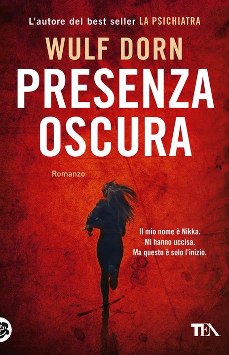 Presenza oscura - Wulf Dorn - copertina