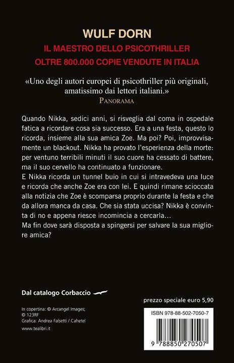 Presenza oscura - Wulf Dorn - 2