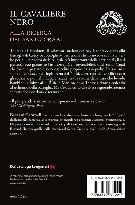 Il cavaliere nero. Alla ricerca del santo Graal - Bernard Cornwell - 2