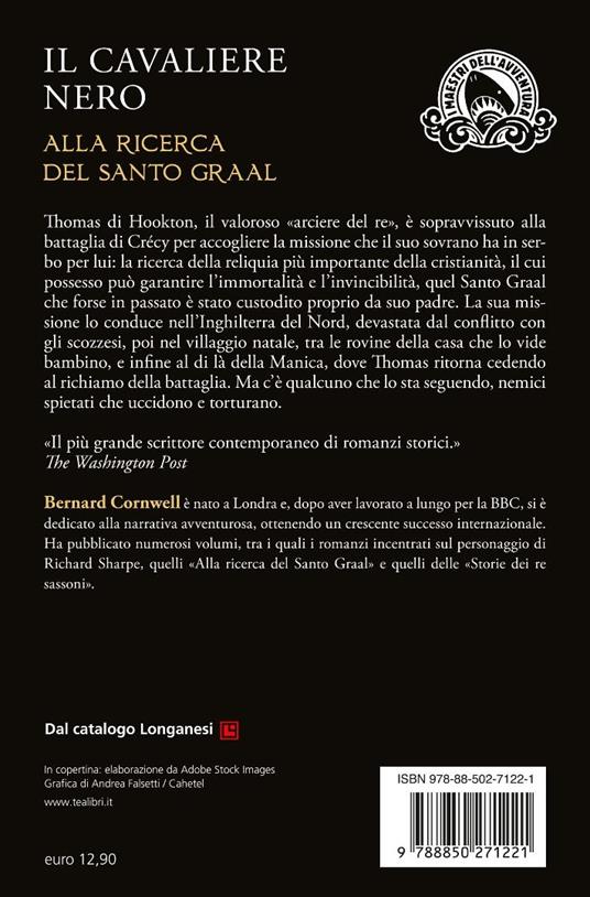 Il cavaliere nero. Alla ricerca del santo Graal - Bernard Cornwell - 2