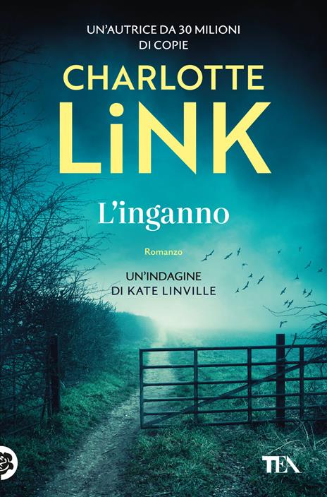L'inganno. Le indagini di Kate Linville - Charlotte Link - copertina
