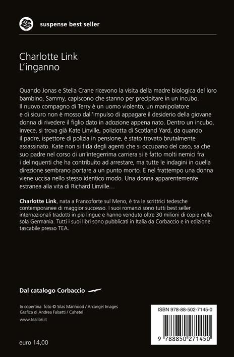 L'inganno. Le indagini di Kate Linville - Charlotte Link - 2