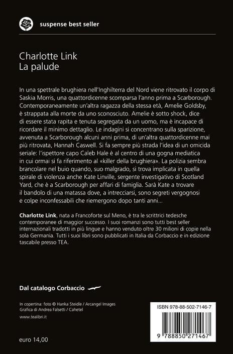 La palude. Le indagini di Kate Linville - Charlotte Link - 2