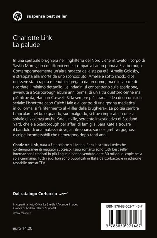 La palude. Le indagini di Kate Linville - Charlotte Link - 2