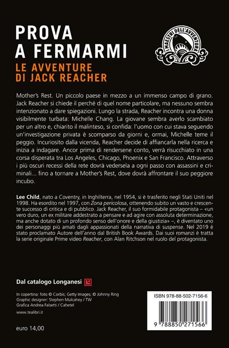 Prova a fermarmi - Lee Child - 2