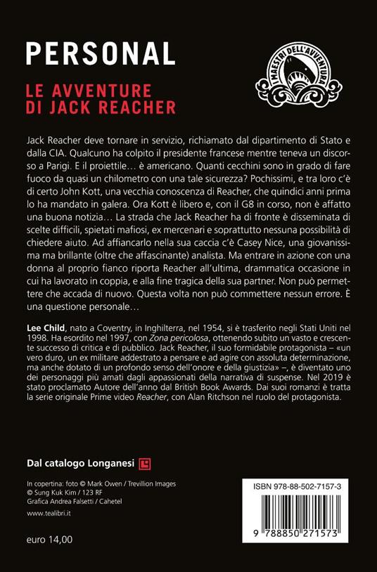 Personal - Lee Child - 2