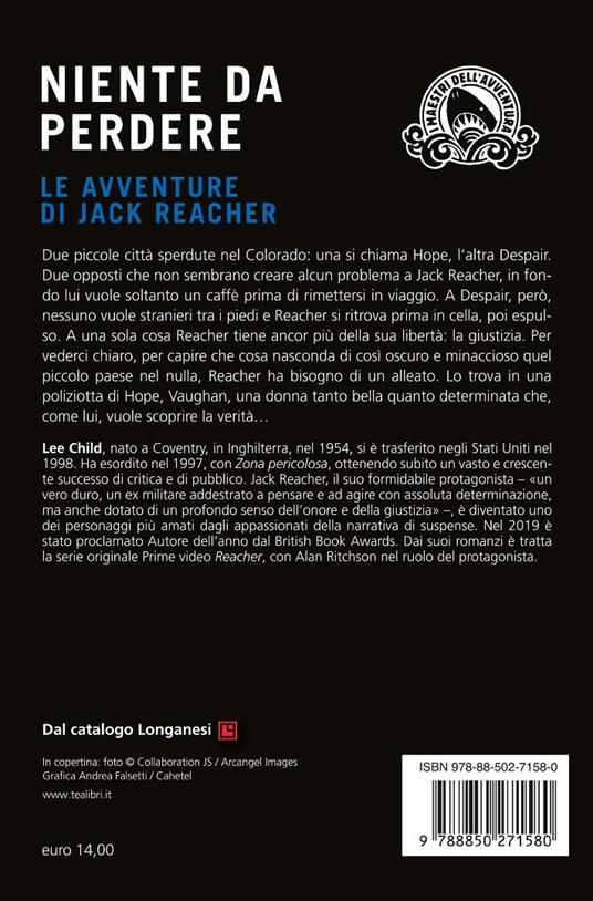 Niente da perdere - Lee Child - 2