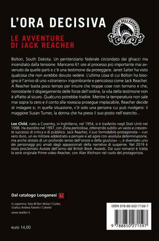 L'ora decisiva - Lee Child - 2