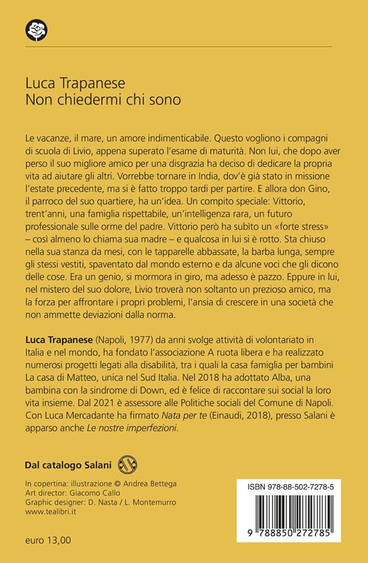 Non chiedermi chi sono - Luca Trapanese - 2