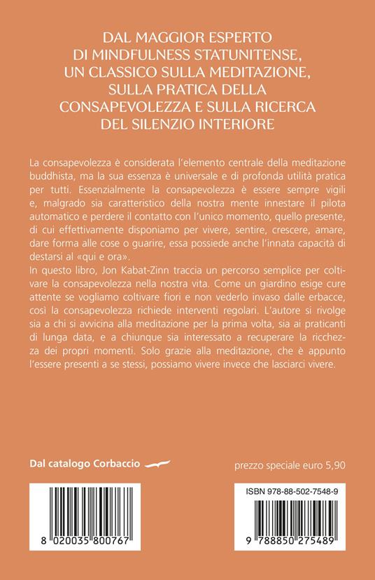 Dovunque tu vada ci sei già. In cammino verso la consapevolezza con la mindfulness - Jon Kabat-Zinn - 2