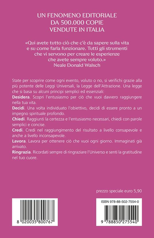 La legge dell'attrazione - Esther Hicks,Jerry Hicks - 2