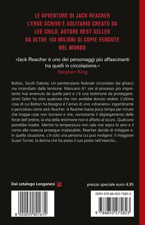 L'ora decisiva - Lee Child - 2