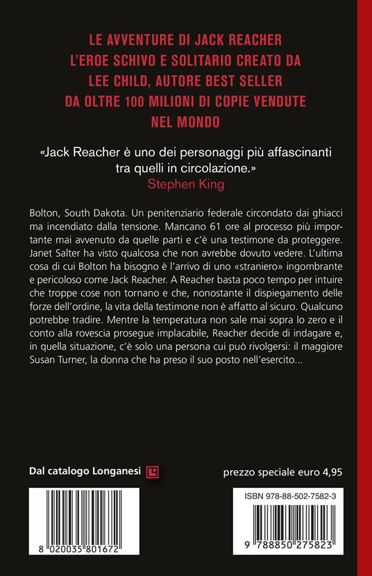 L'ora decisiva - Lee Child - 2
