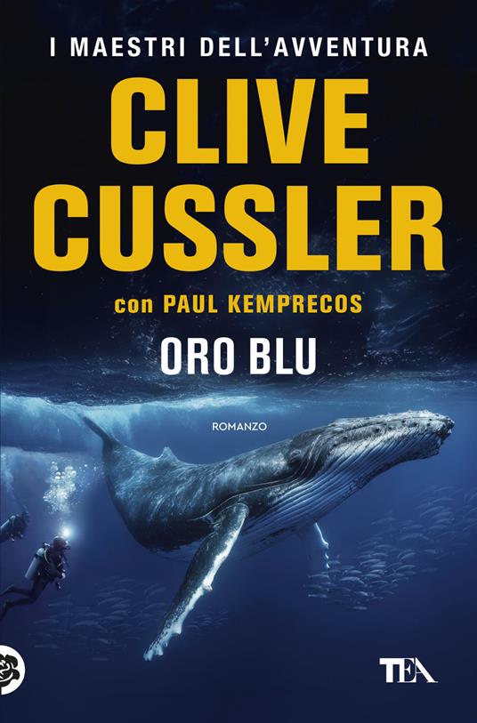 Oro blu - Clive Cussler,Paul Kemprecos - copertina