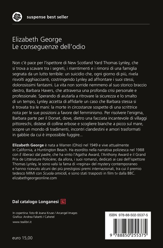 Le conseguenze dell'odio - Elizabeth George - 2