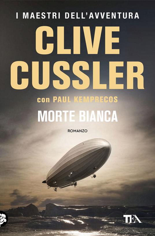 Morte bianca - Clive Cussler,Paul Kemprecos - copertina