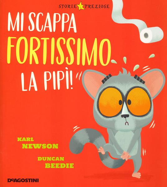 Mi scappa fortissimo la pipì! - Karl Newson - copertina