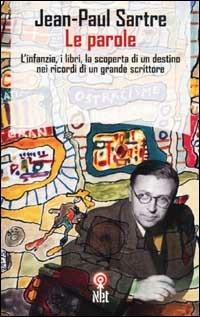 Le parole - Jean-Paul Sartre - copertina