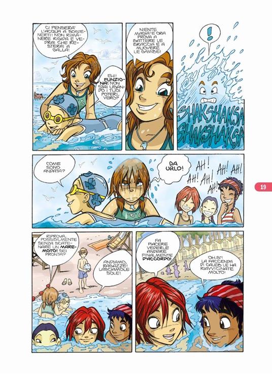 W.i.t.c.h. 20 anni di magia. Vol. 4: Da Il sigillo di Nerissa a Il soffio dell’odio - 5
