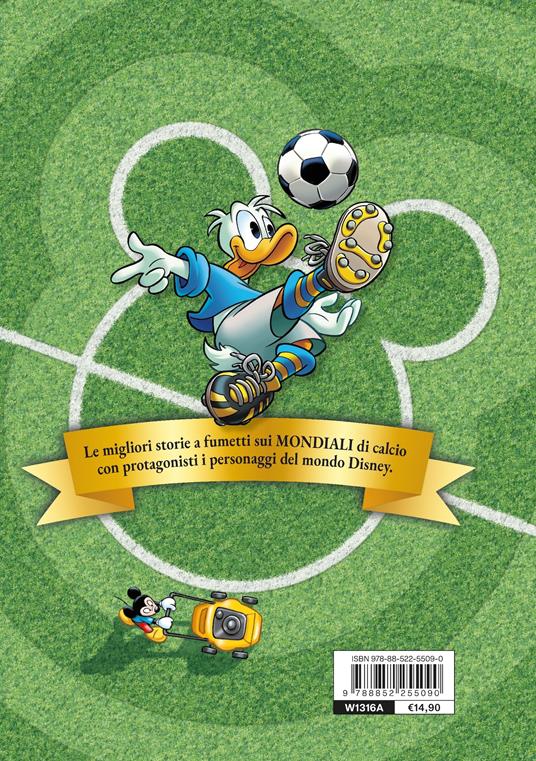 Mondiali di calcio. Le più belle storie Disney. Con Poster - 5