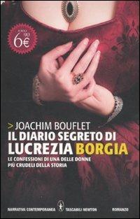 Il diario segreto di Lucrezia Borgia - Joachim Bouflet - copertina