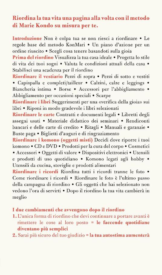 Kondo planner. Il libro-diario giapponese per riordinare la casa e trasformare la vita - Marie Kondo - 4